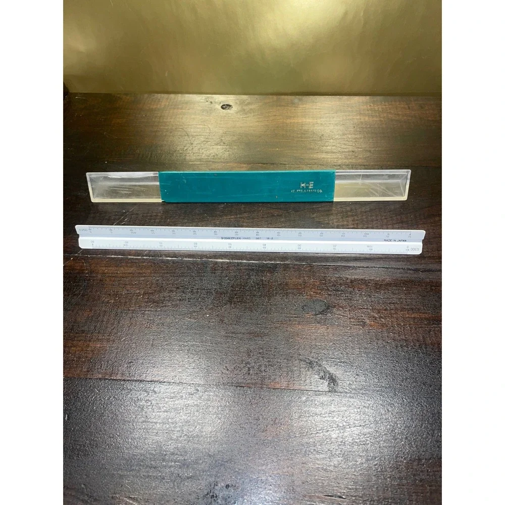 Keuffel‎ & Esser Co K&E Architectural Scale Ruler Drafting Tool
